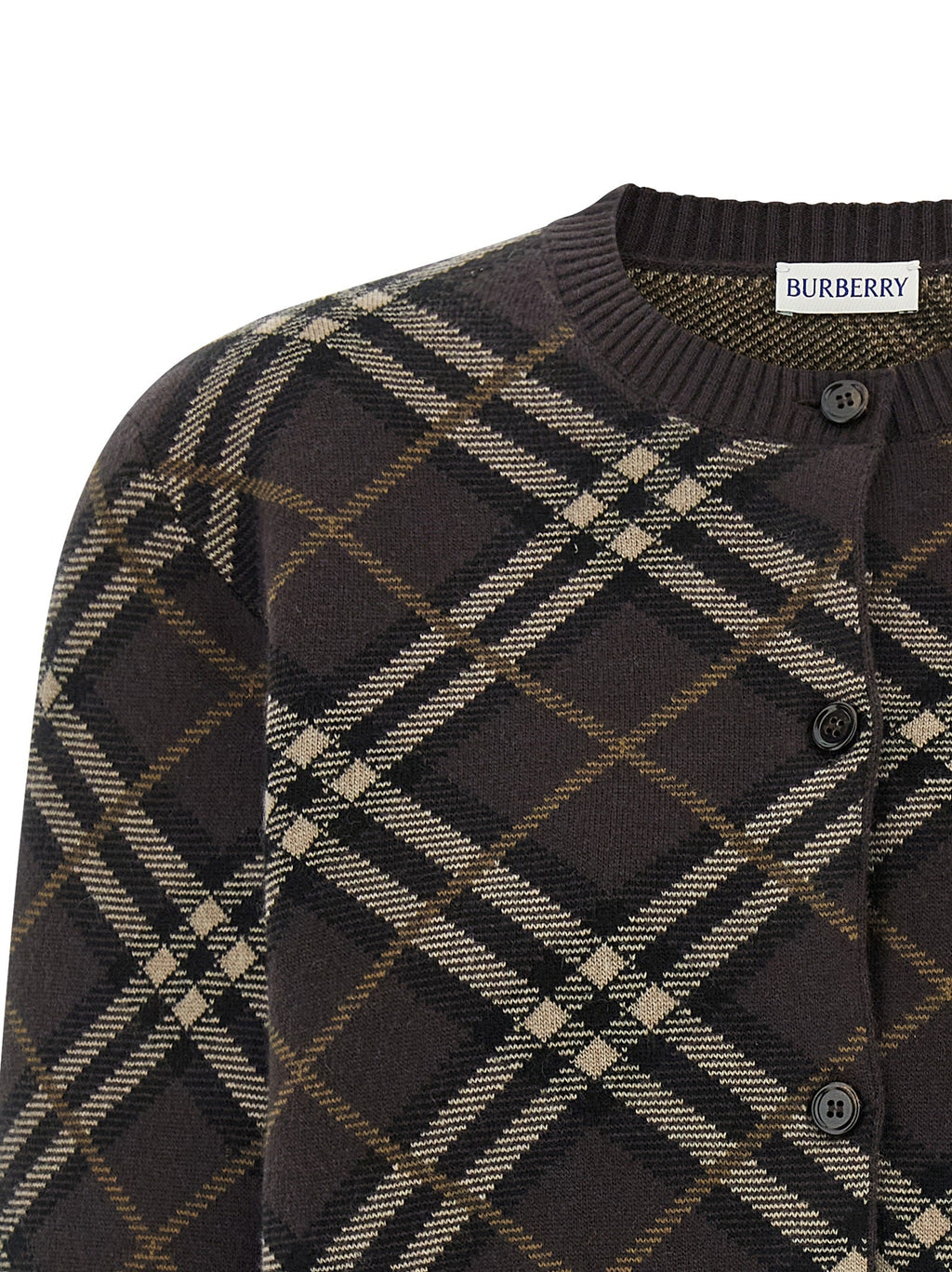 Burberry Women's Georgette Cardigan
