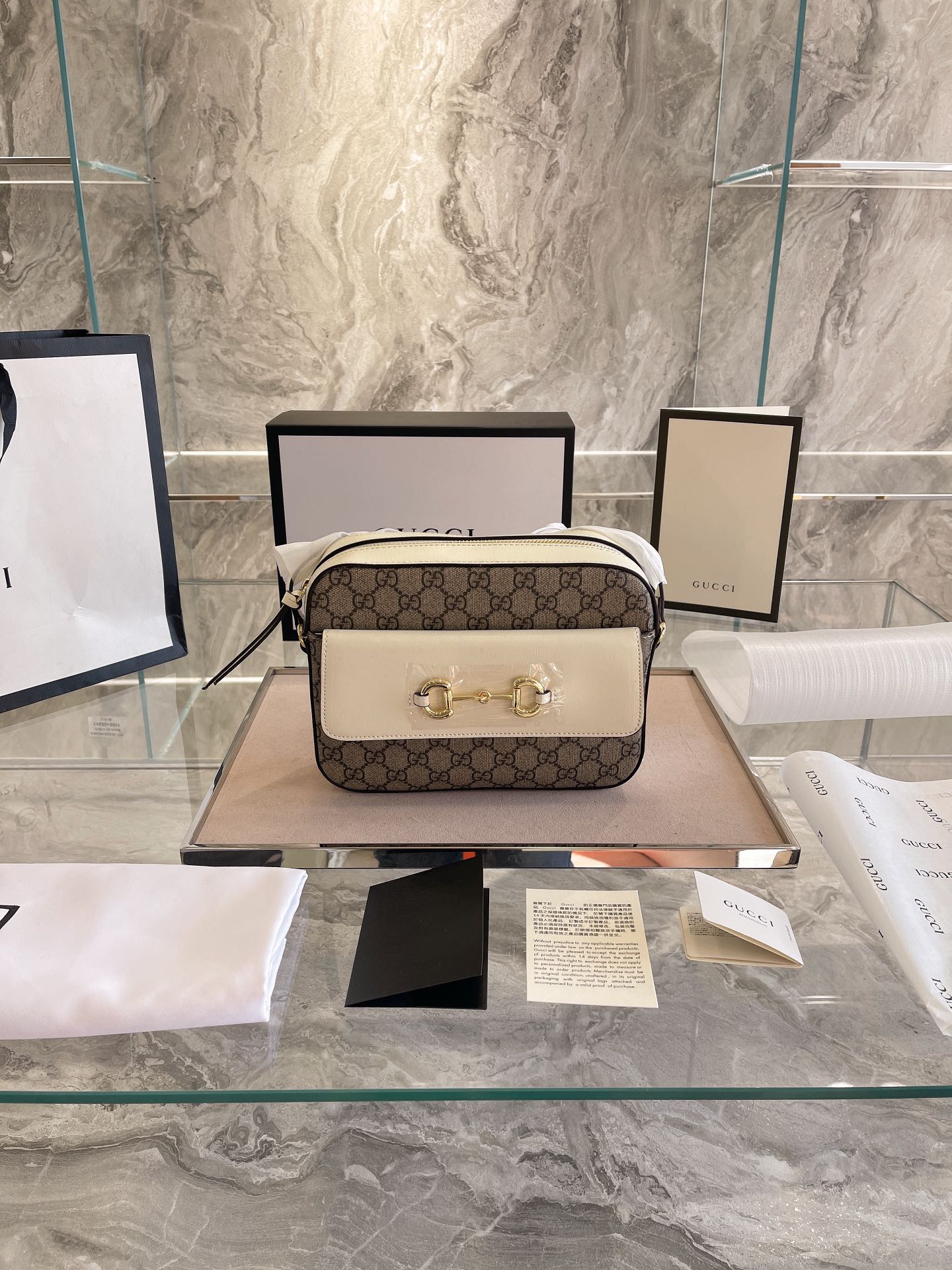 LB - New 1:1 rep  Bags Gucci 301