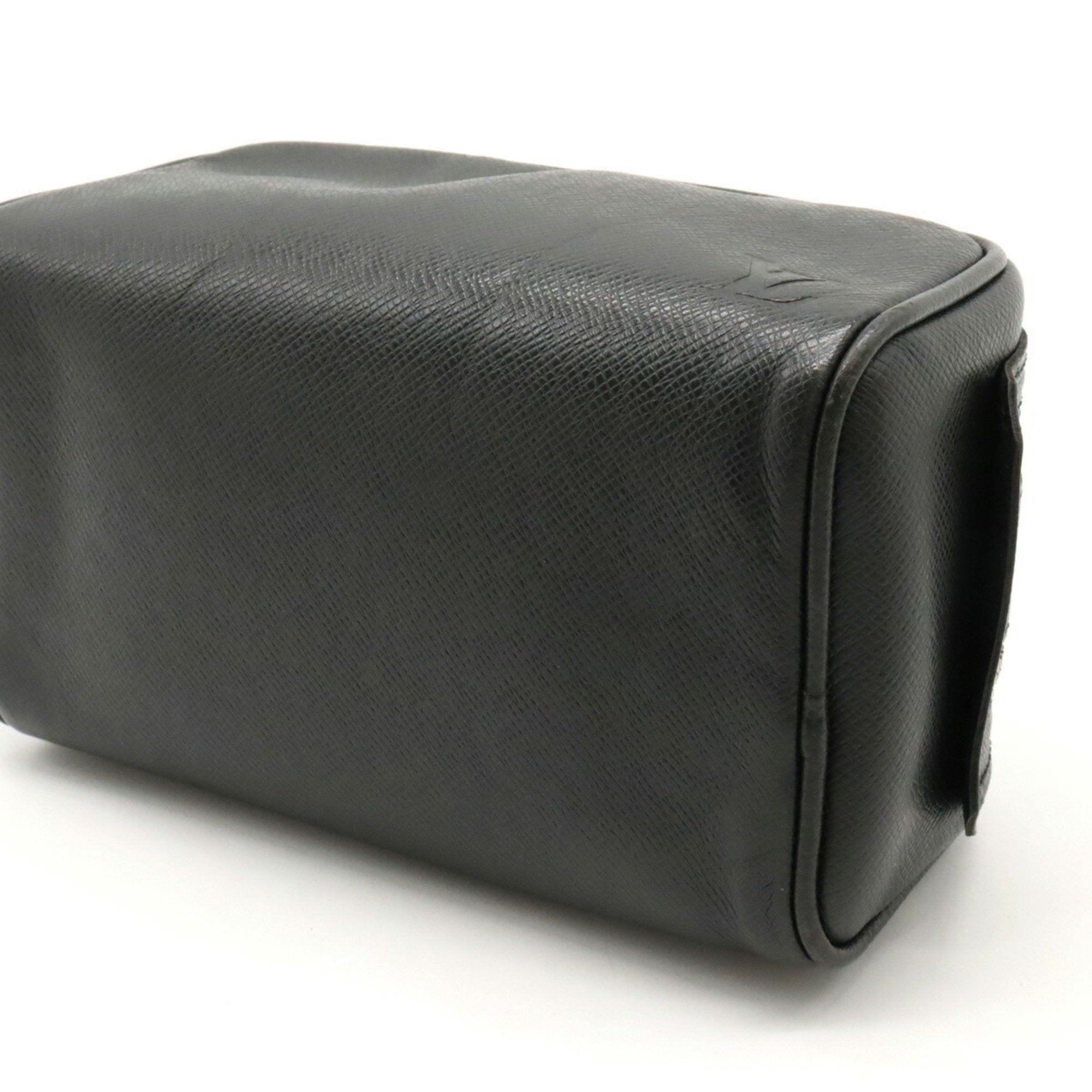 Louis Vuitton Trousse Ivan  Leather Clutch Bag