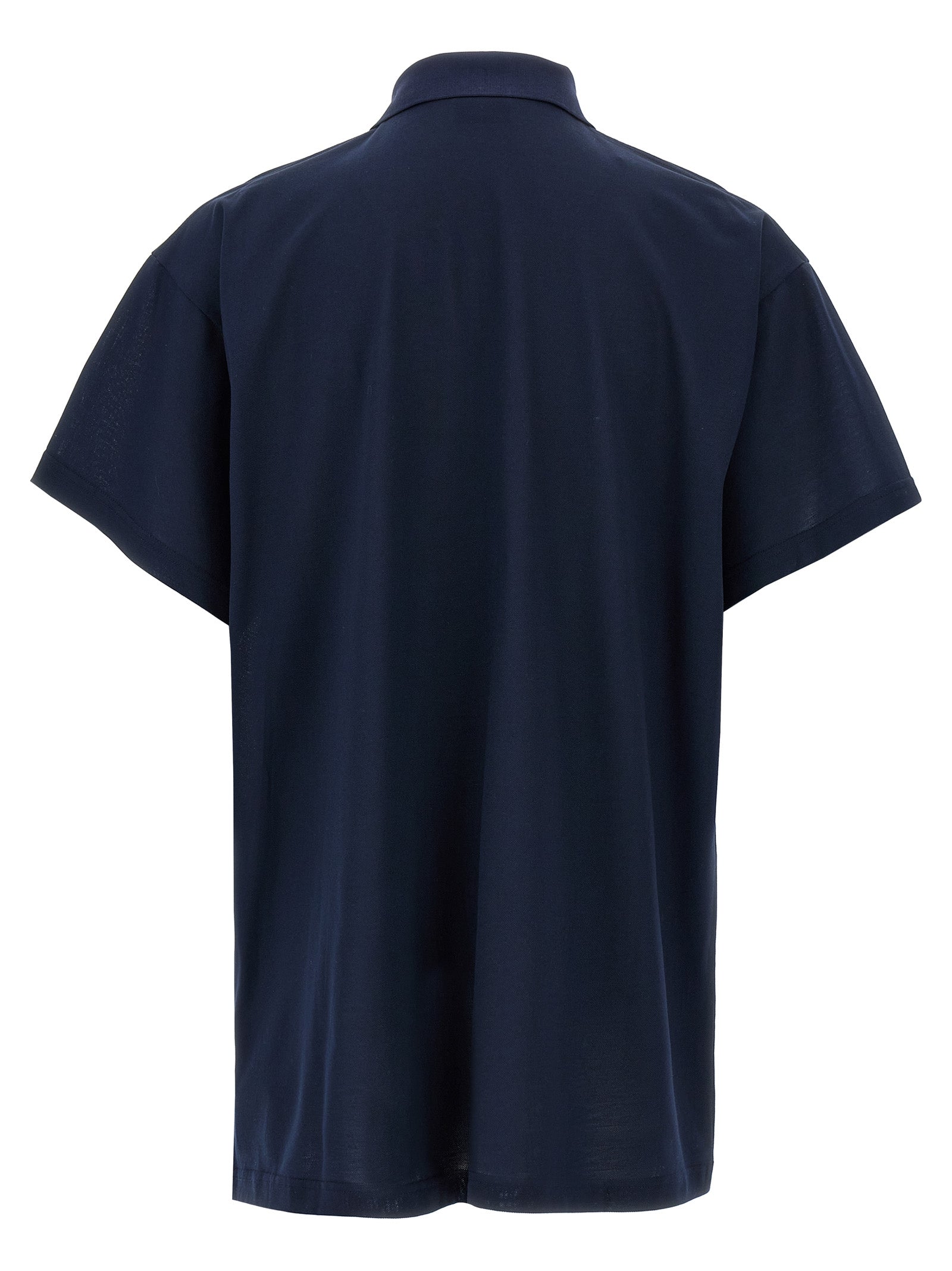 Balenciaga Men's Embroidery Polo Shirt