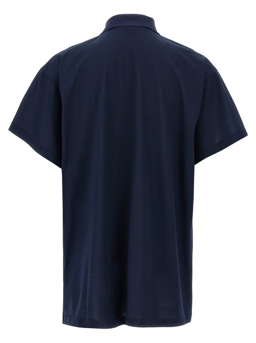 Balenciaga Men's Embroidery Polo Shirt