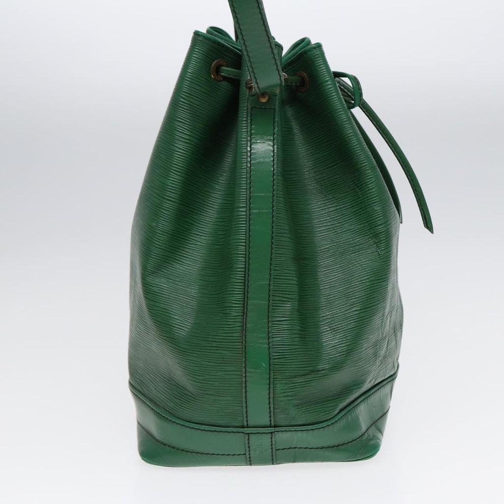 LOUIS VUITTON Epi Noe Shoulder Bag Green M44004 LV Auth 81390