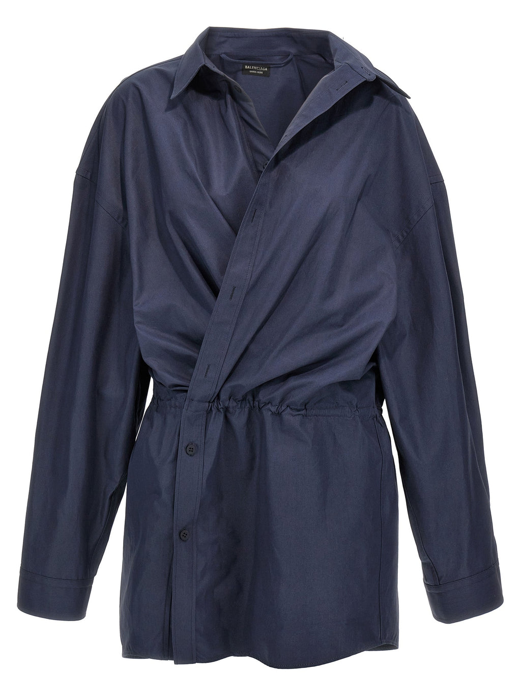 Balenciaga Women's Stile Camicia Mini Dress