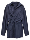 Balenciaga Women's Stile Camicia Mini Dress