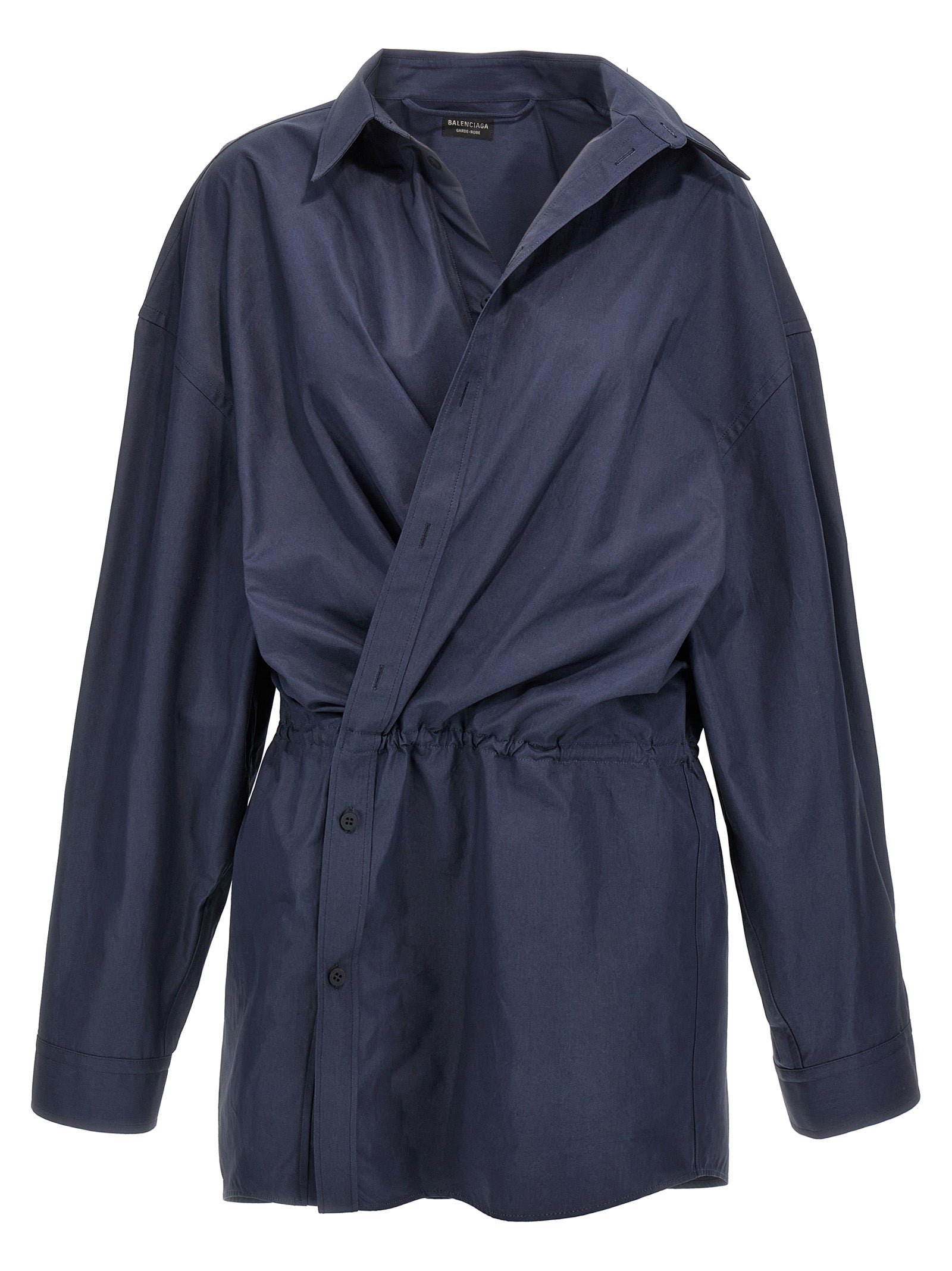 Balenciaga Women's Stile Camicia Mini Dress