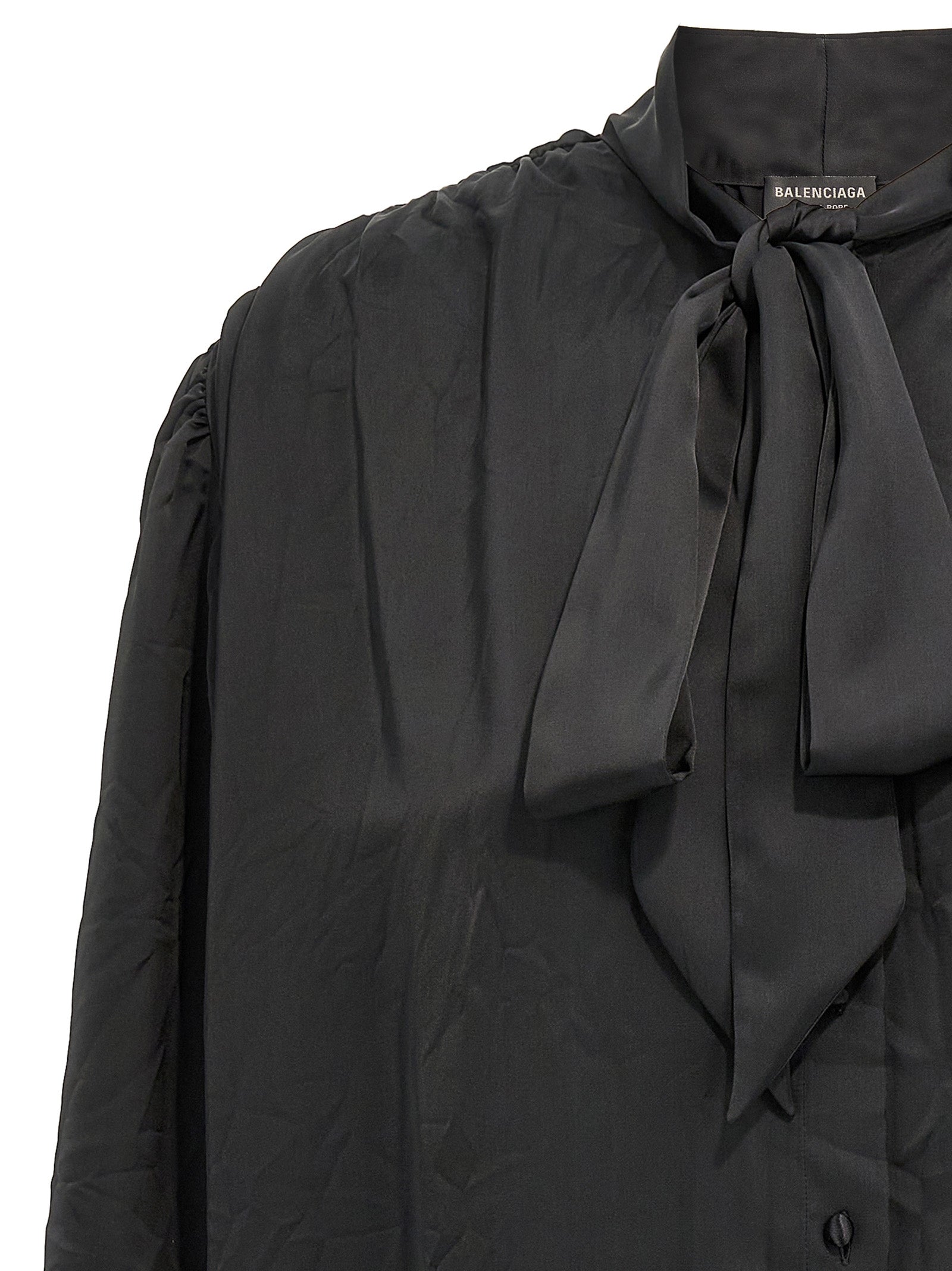Balenciaga Women's Double Sleeve Shirt