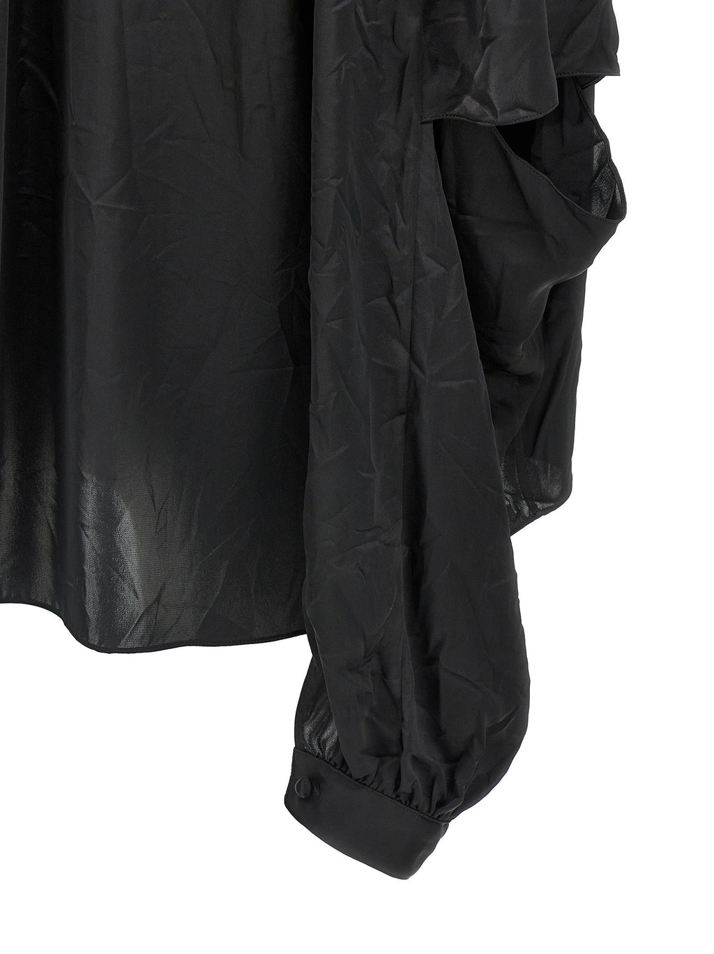 Balenciaga Women's Double Sleeve Shirt