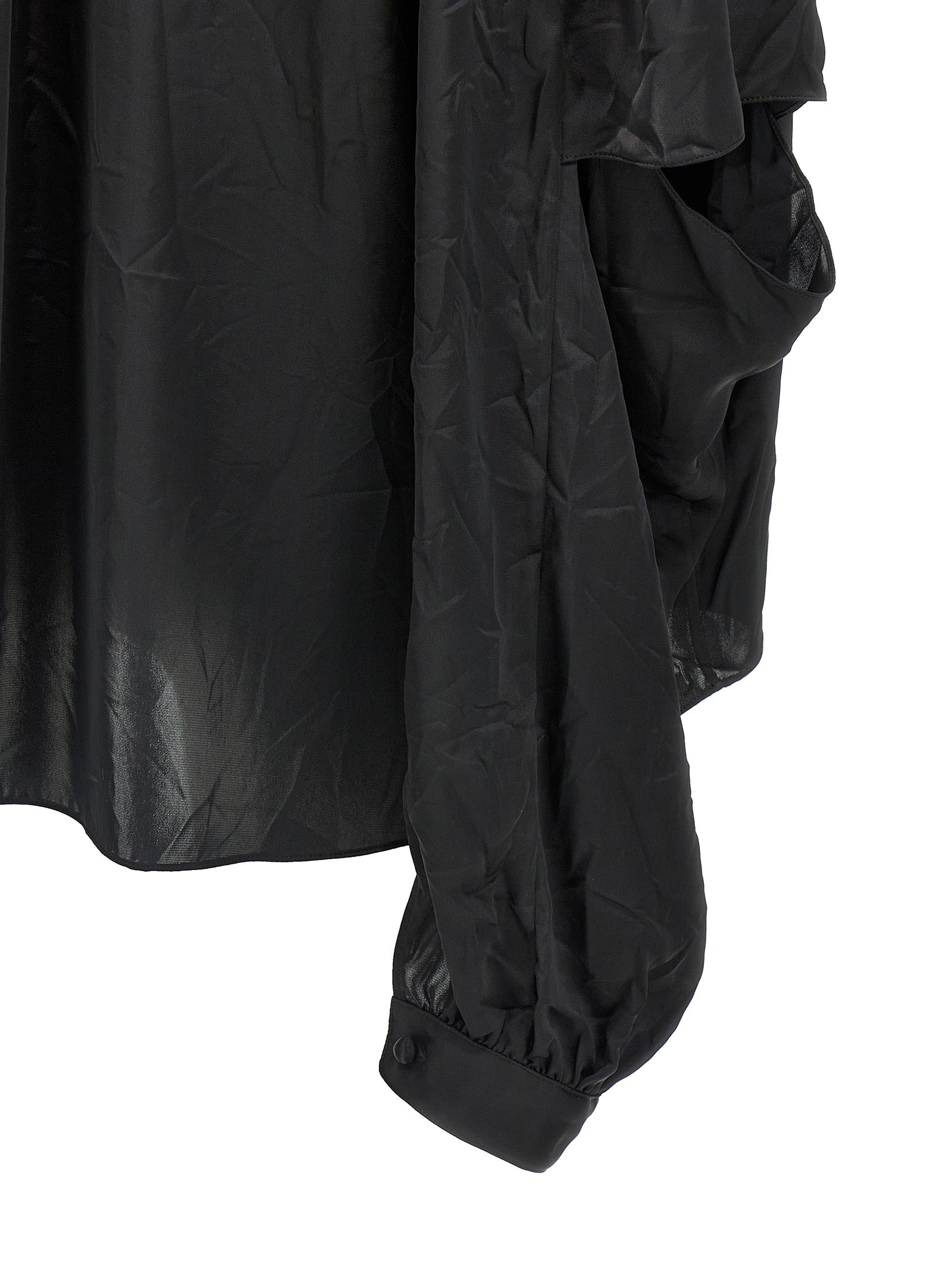 Balenciaga Women's Double Sleeve Shirt