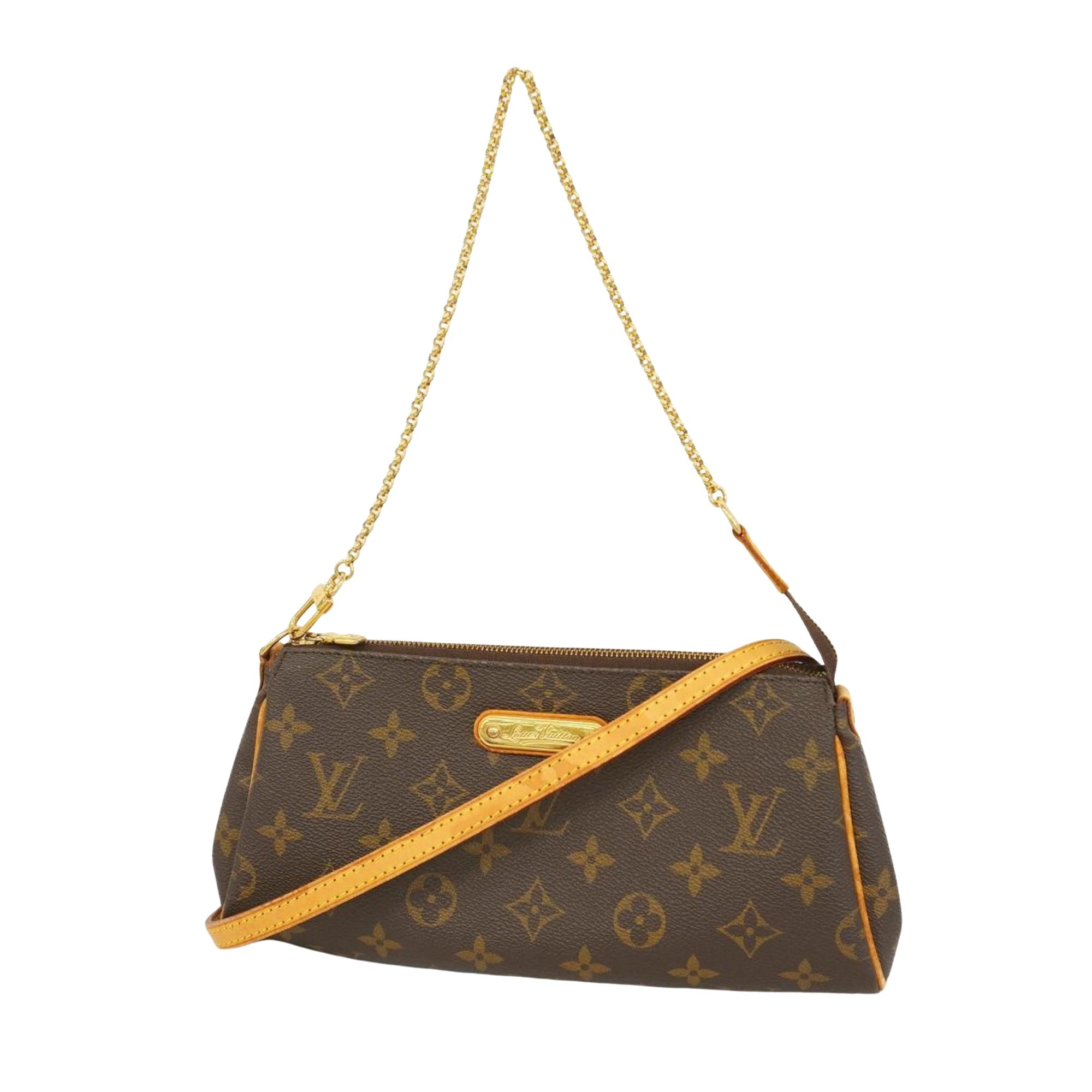 Louis Vuitton Eva  Canvas Clutch Bag