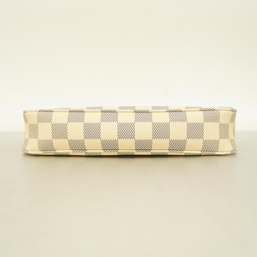 Louis Vuitton Pochette Accessoire  Canvas Clutch Bag