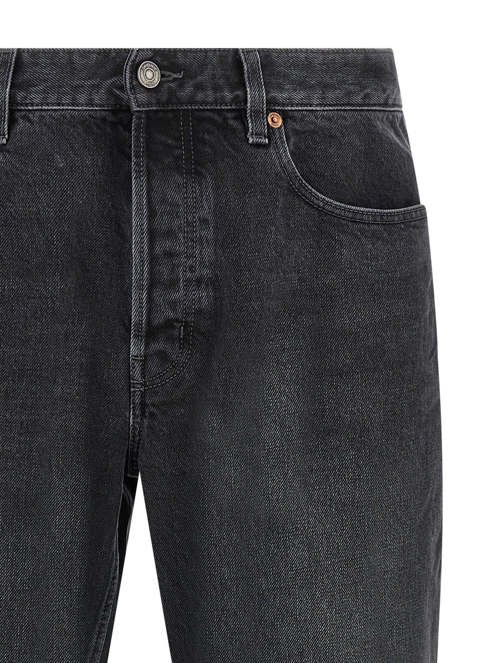 Saint Laurent Men's Mick Jeans