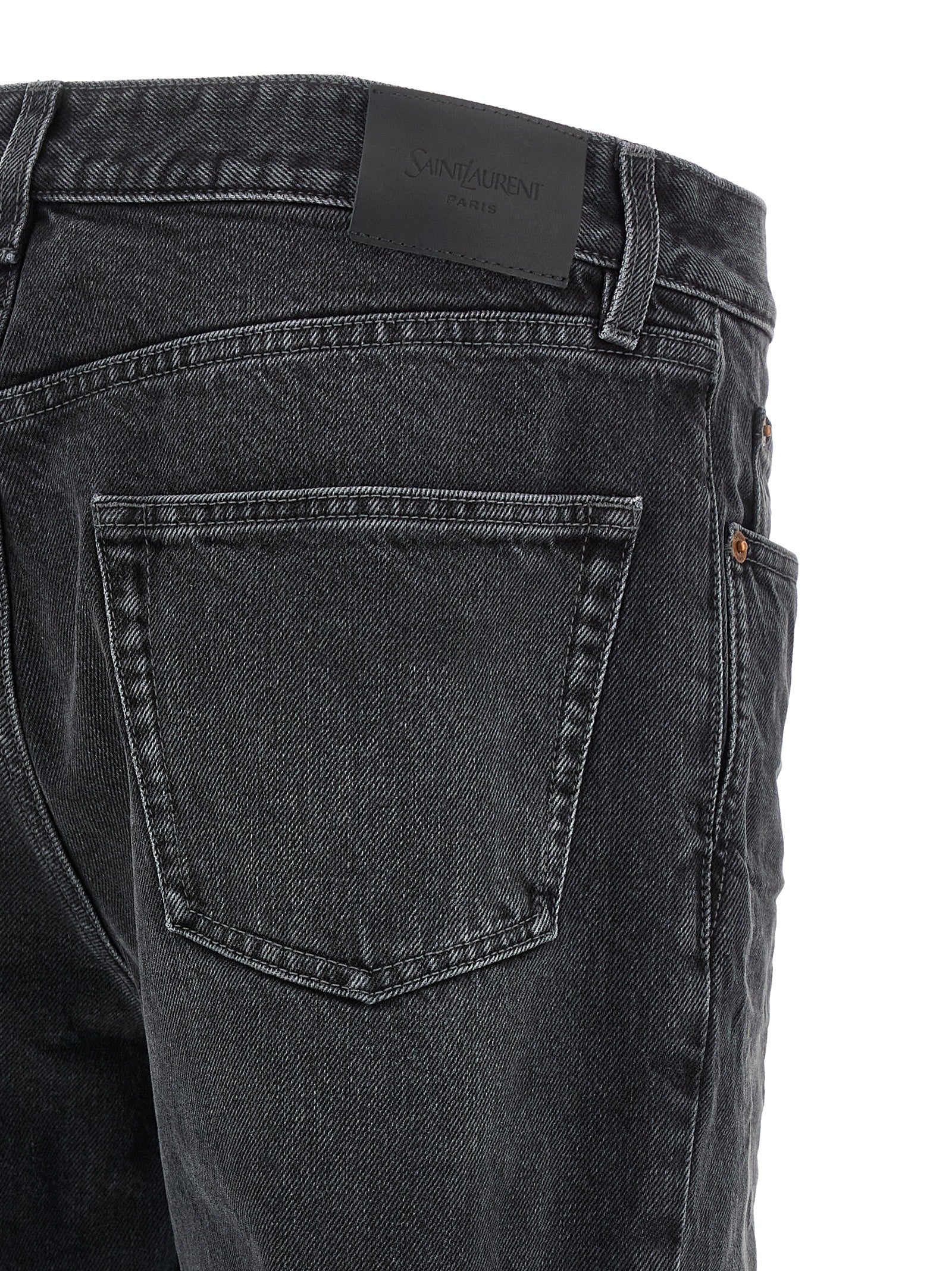 Saint Laurent Men's Mick Jeans