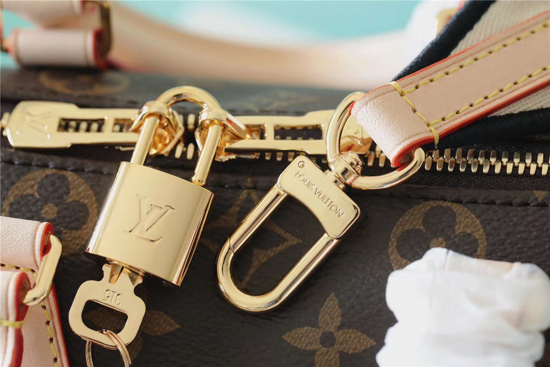 Louis Vuitton Speedy Bandouliere 20 Monogram Canvas Black For Women,  Shoulder And Crossbody Bags 20cm/7.9in Louis Vuitton M46234