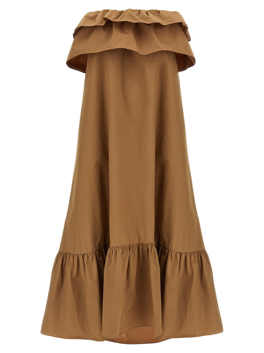 Saint Laurent Women's Flounce Dress