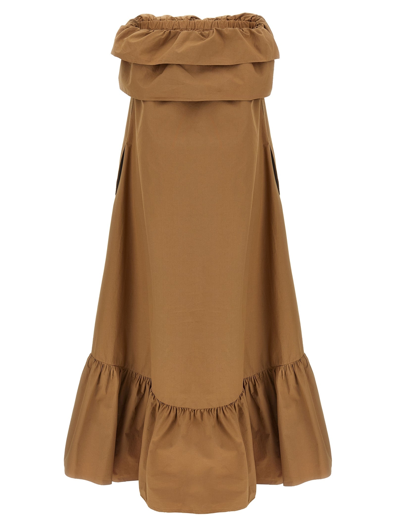 Saint Laurent Women's Flounce Dress