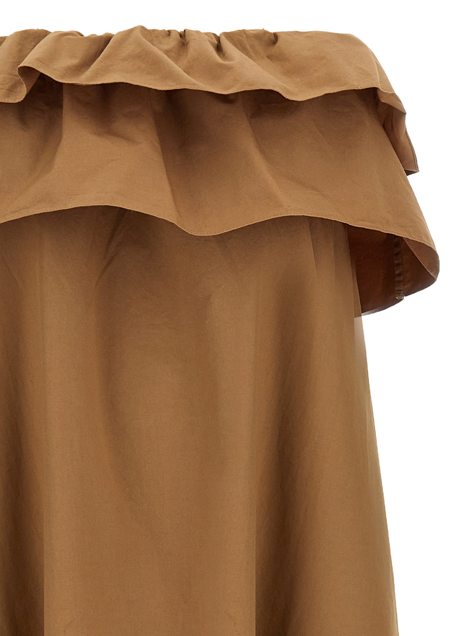 Saint Laurent Women's Flounce Dress
