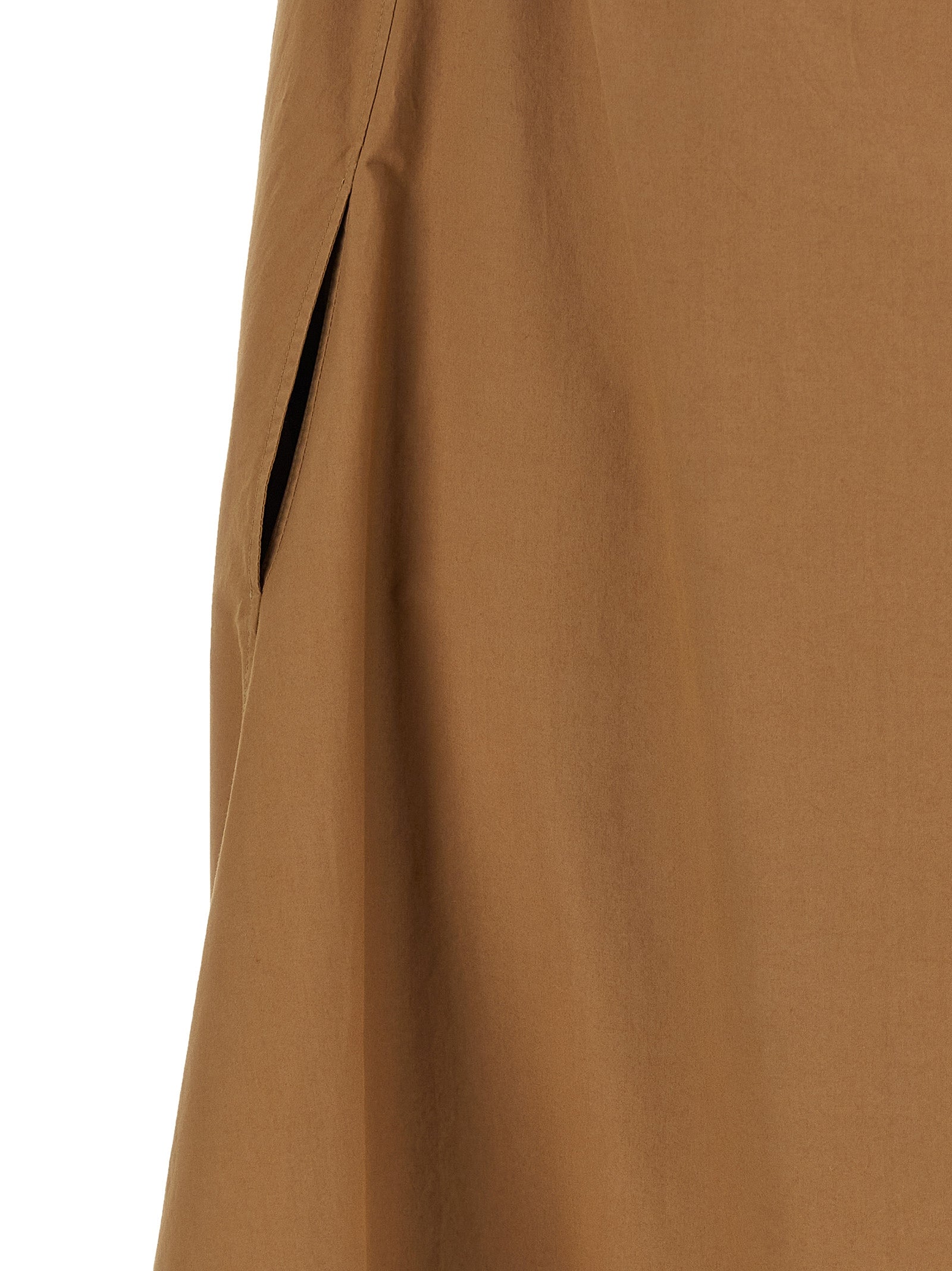 Saint Laurent Women's Flounce Dress