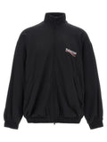 Balenciaga Men's Logo Embroidery Sweatshirt