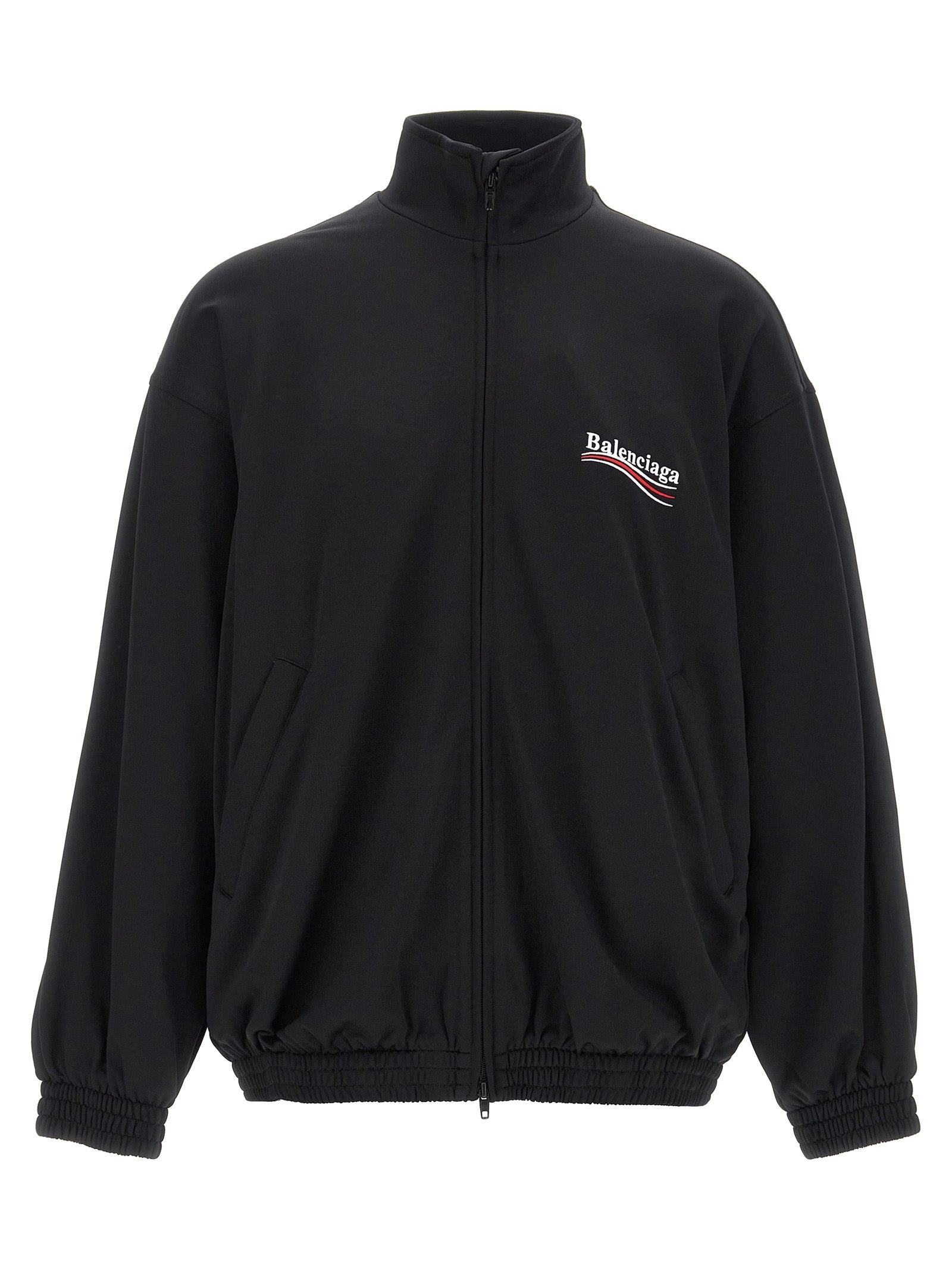Balenciaga Men's Logo Embroidery Sweatshirt