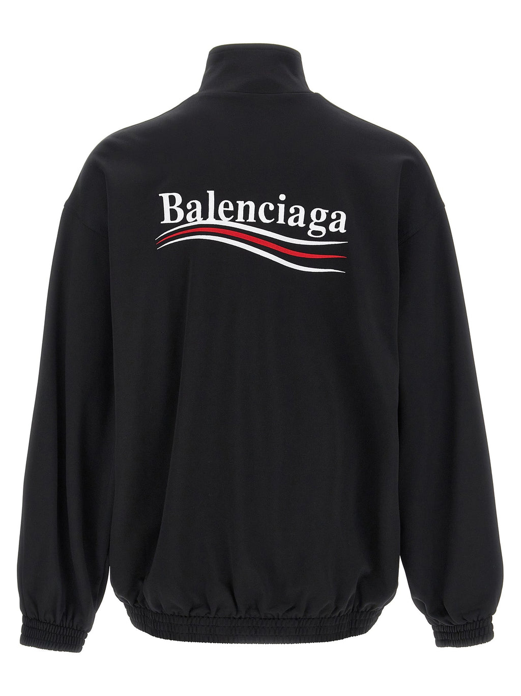 Balenciaga Men's Logo Embroidery Sweatshirt