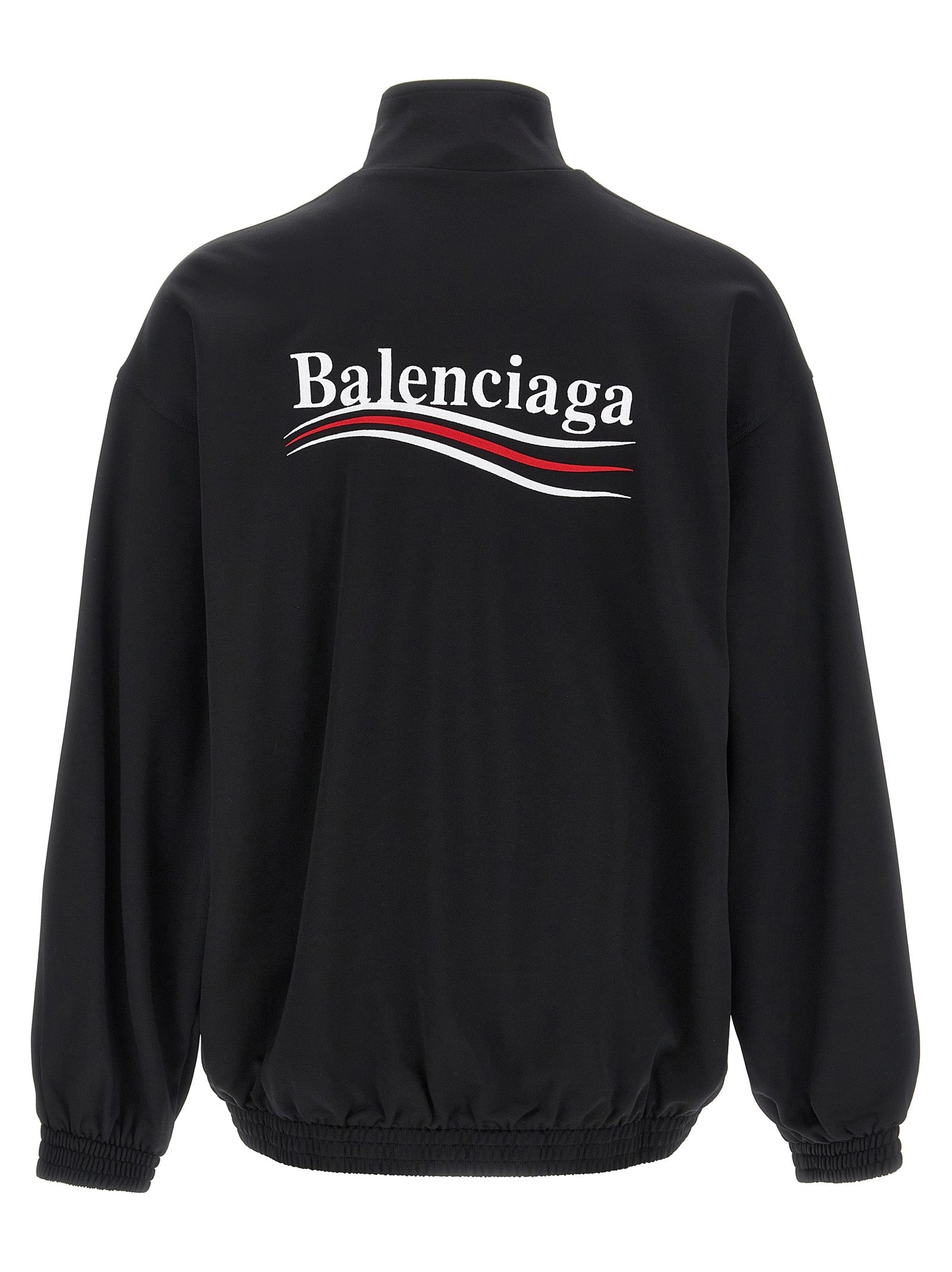 Balenciaga Men's Logo Embroidery Sweatshirt