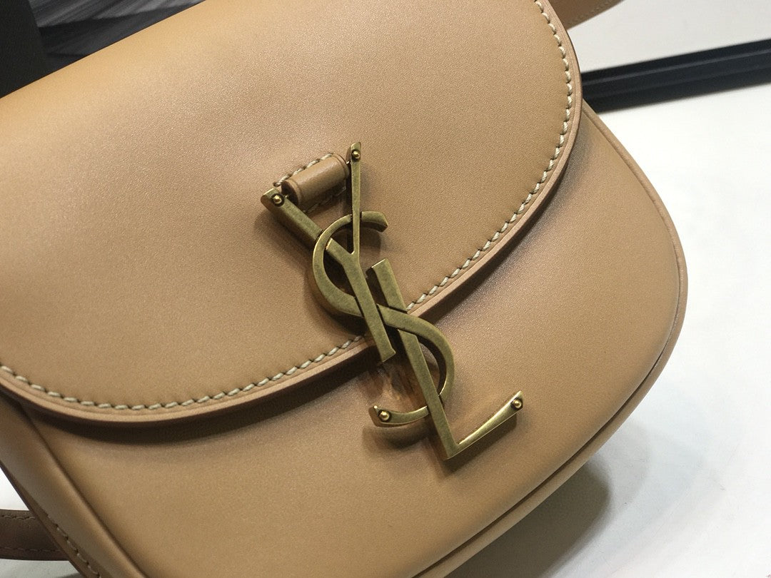 Saint Laurent Kaia MeDiorum Shoulder Bag Brown For Women 8.5in/22cm YSL