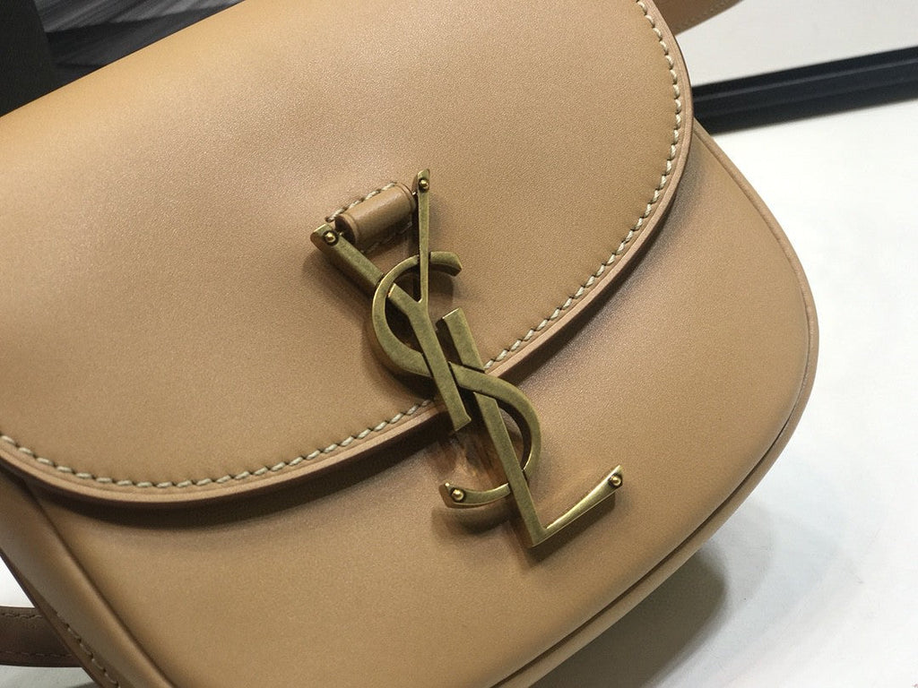 Kaia MeGLAMIum Shoulder Bag Brown For Women 8.5in/22cm YSL