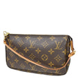 Louis Vuitton Pochette Accessoires  Canvas Clutch Bag