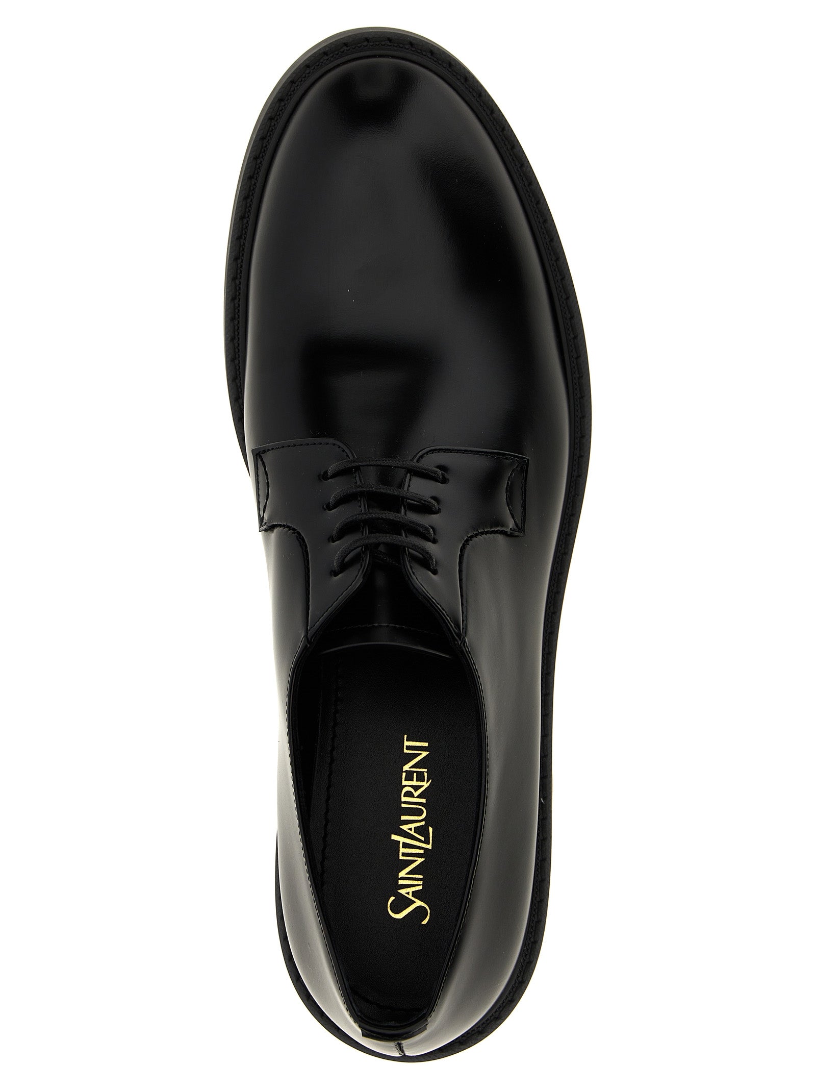 Saint Laurent Men's Antoine Lace Up Shoes