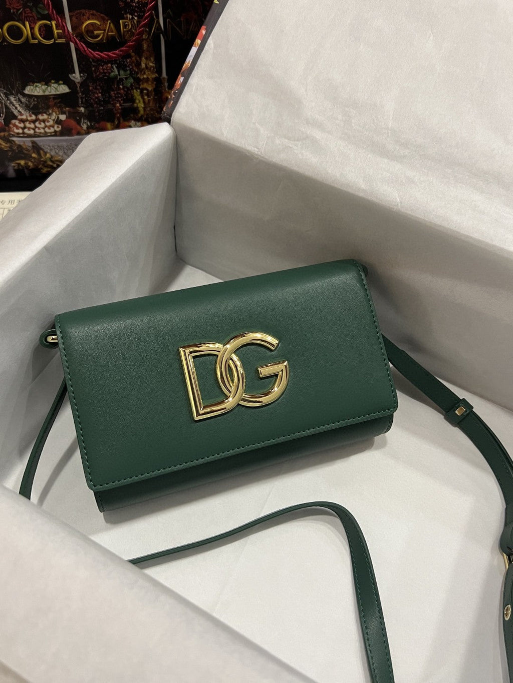 GLAMI 3.5 Clutch Green For Women 8.3in/21cm GLAMIÃ‚Â 