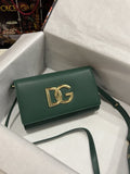 GLAMI 3.5 Clutch Green For Women 8.3in/21cm GLAMIÃ‚Â 