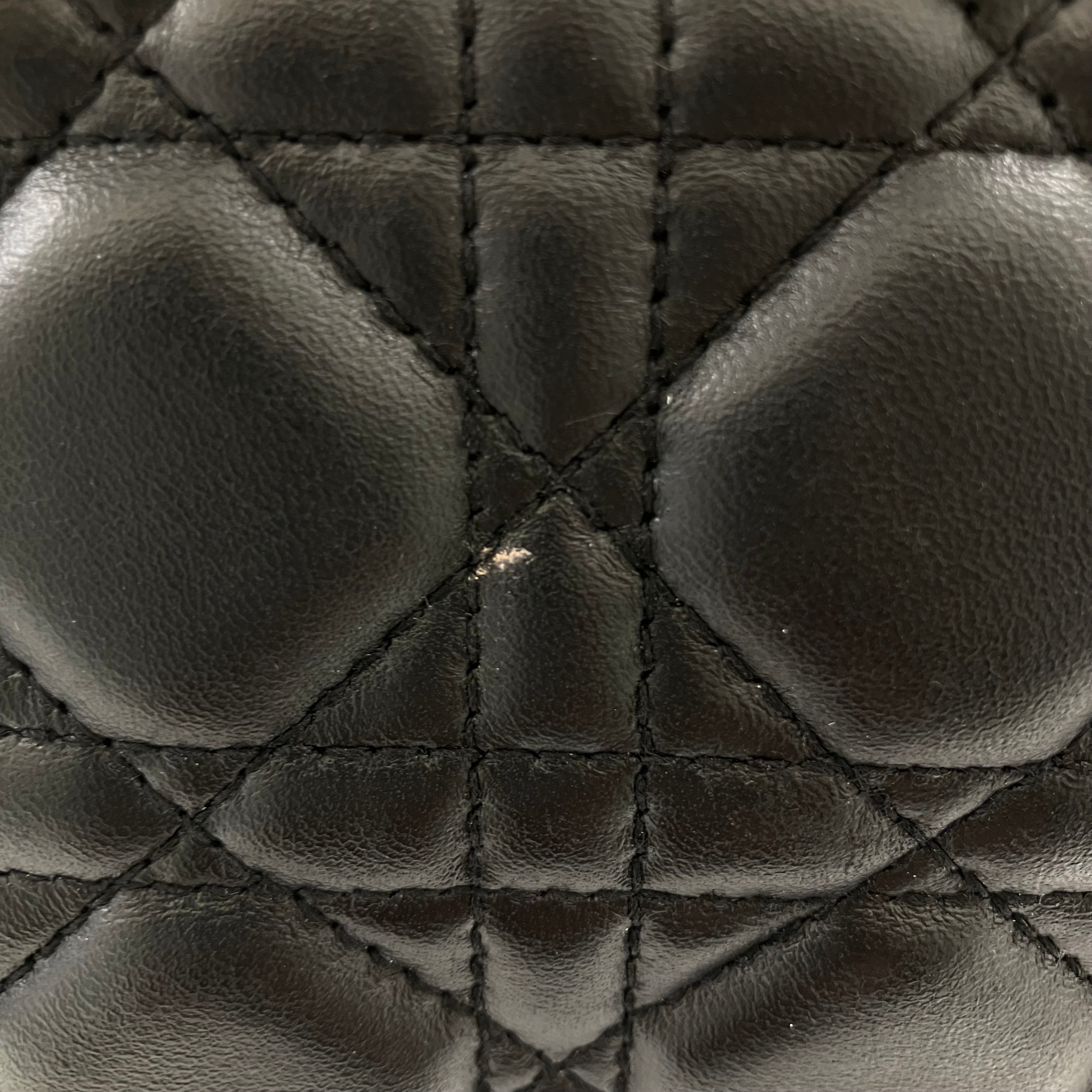 Christian Dior 2015 Lambskin Large Lady Dior
