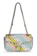Gucci,  Multicolor GG Sequin Marmont Shoulder Bag Small, Multi