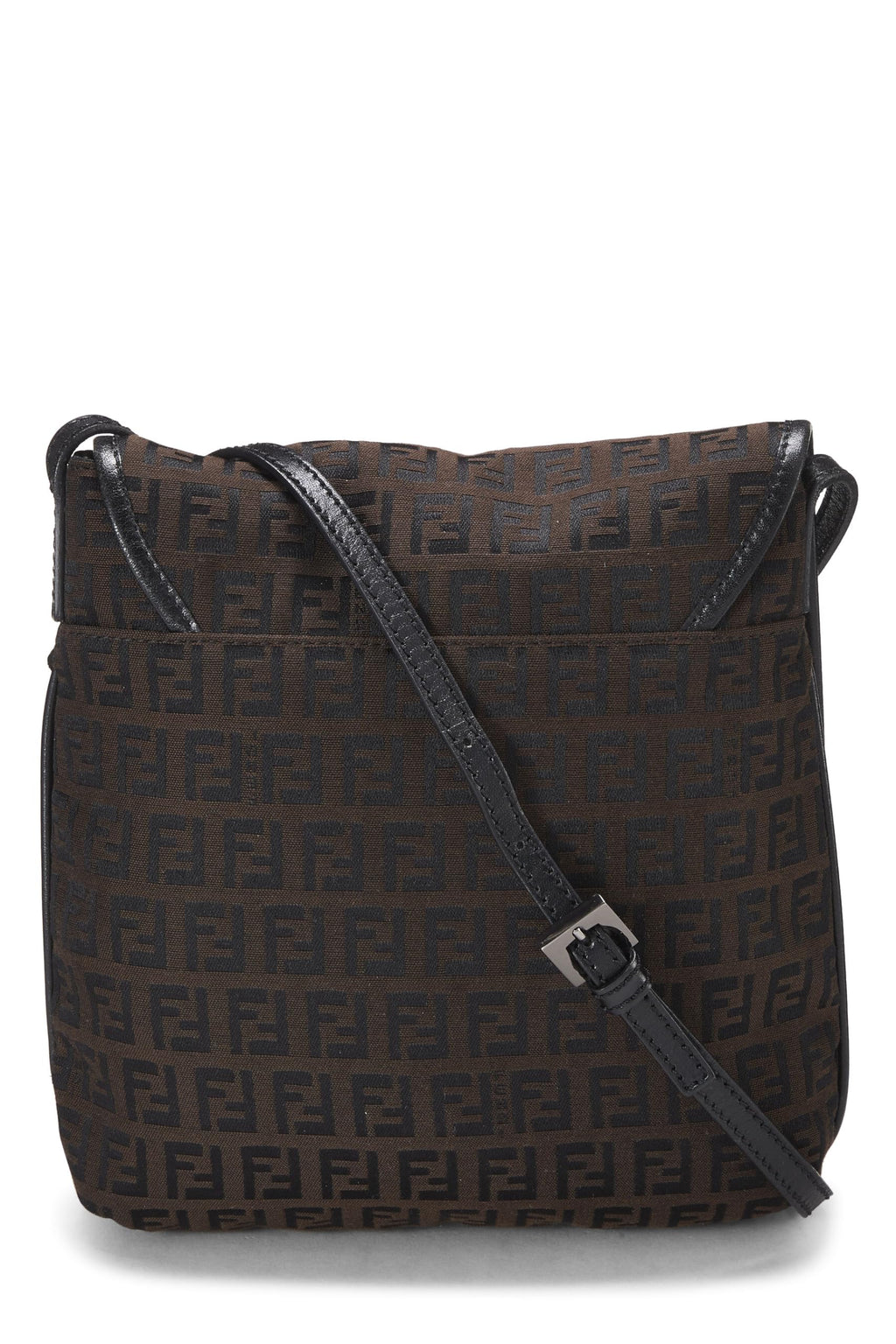 ,  Brown Zucchino Canvas Crossbody Small, Brown
