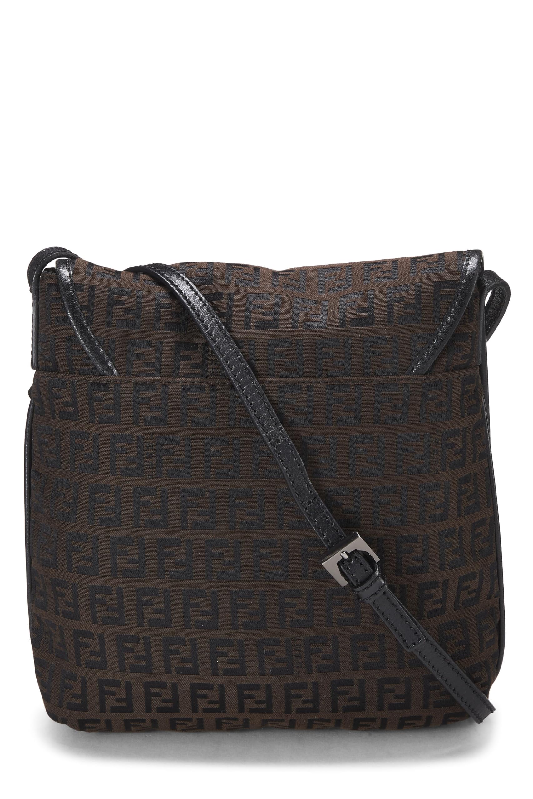 ,  Brown Zucchino Canvas Crossbody Small, Brown