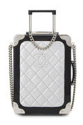 Chanel,  Lambskin & Perspex Evening In The Air 'CC' Trolley MinaudiÃƒÆ’Ã‚Â¨re Chain Clutch, Multi