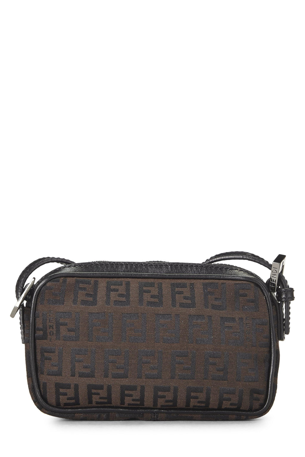 ,  Brown Zucchino Canvas Crossbody Mini, Brown