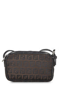 ,  Brown Zucchino Canvas Crossbody Mini, Brown