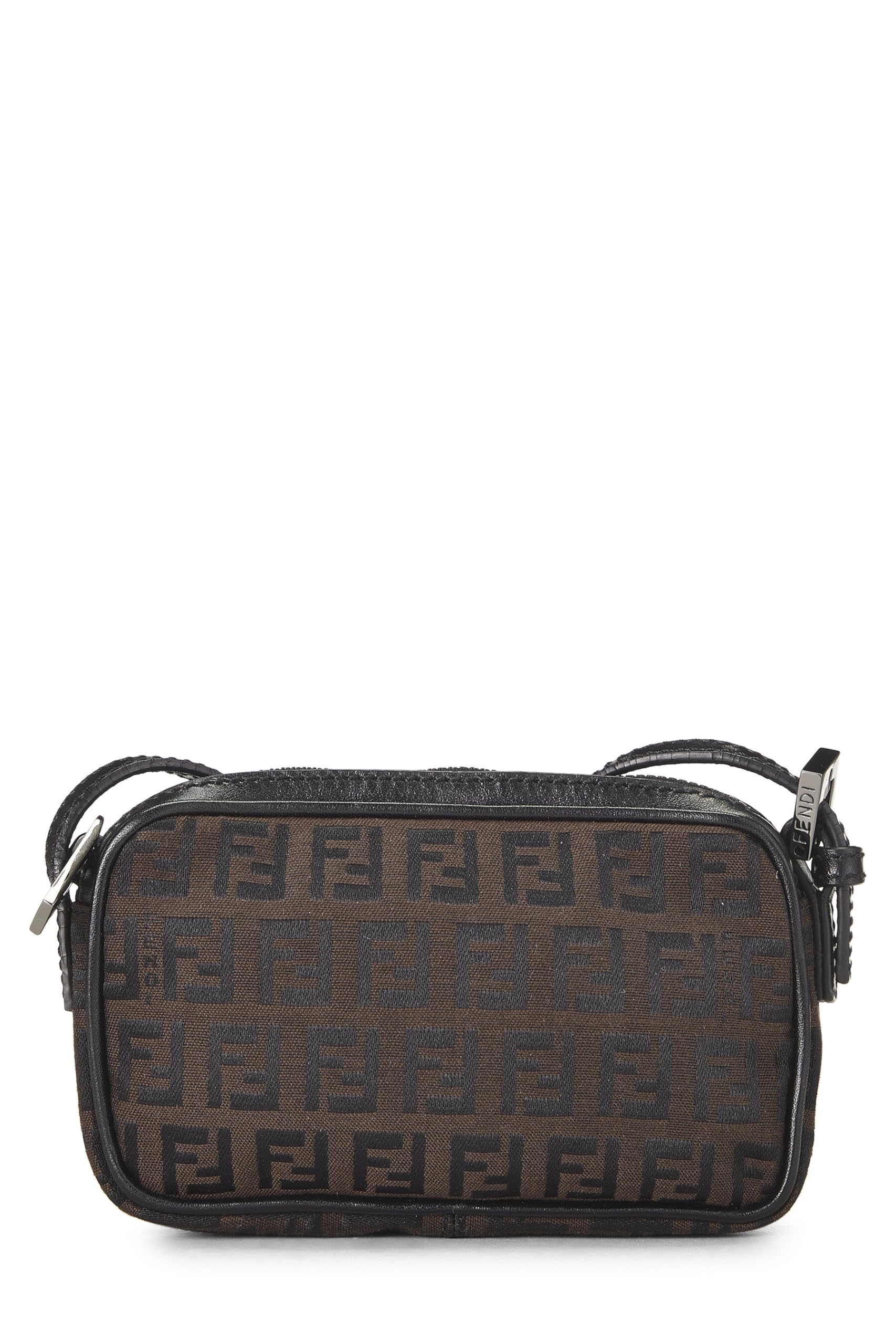 ,  Brown Zucchino Canvas Crossbody Mini, Brown