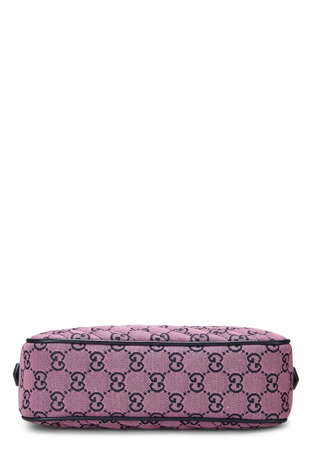 Gucci,  Pink Original Gucci Canvas Marmont Crossbody Small, Pink