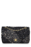 Chanel,  Multicolor Tweed Classic Double Flap Medium, Multi