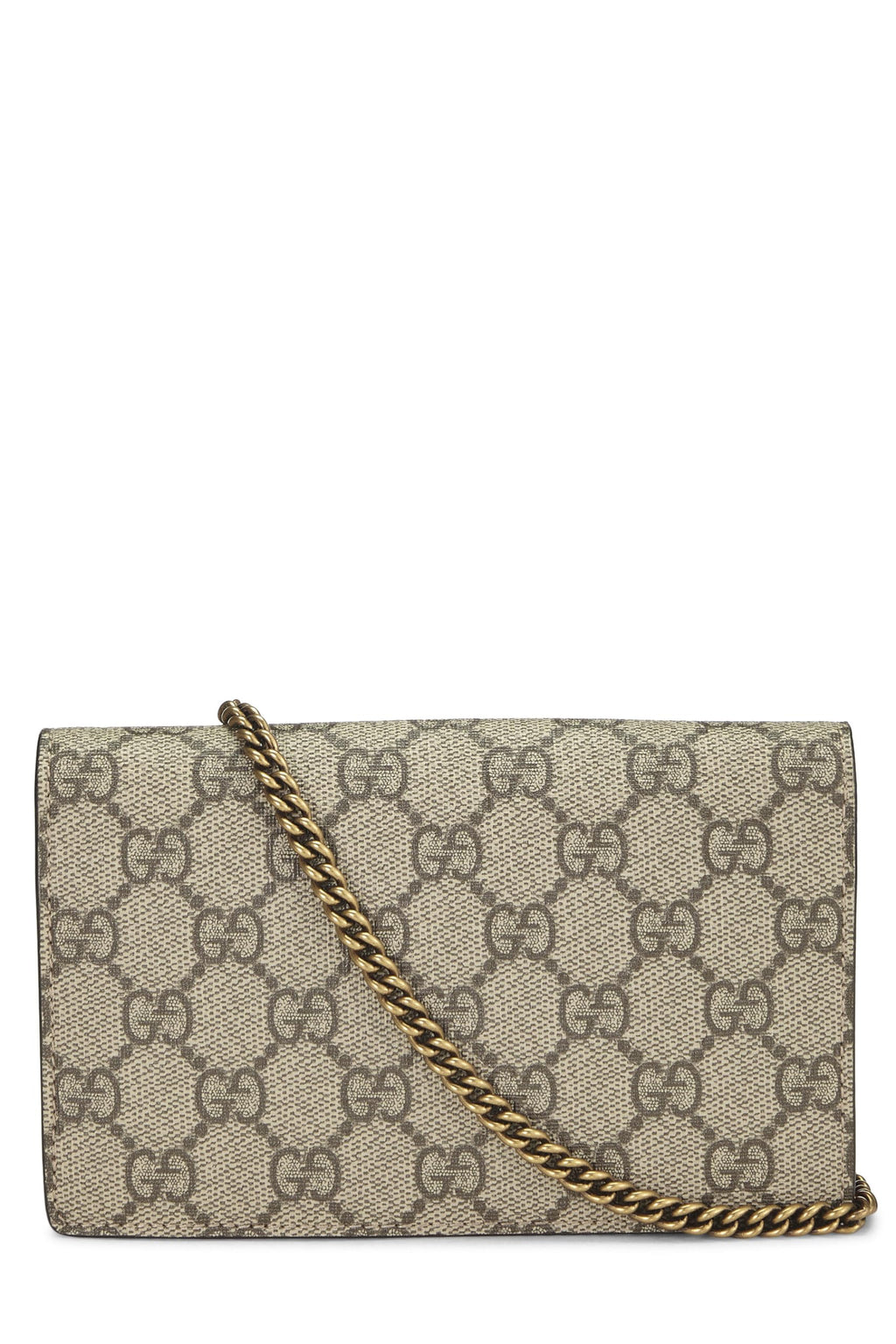 Gucci,  Original Gucci Supreme Coated Canvas Cherry Crossbody Mini, Red