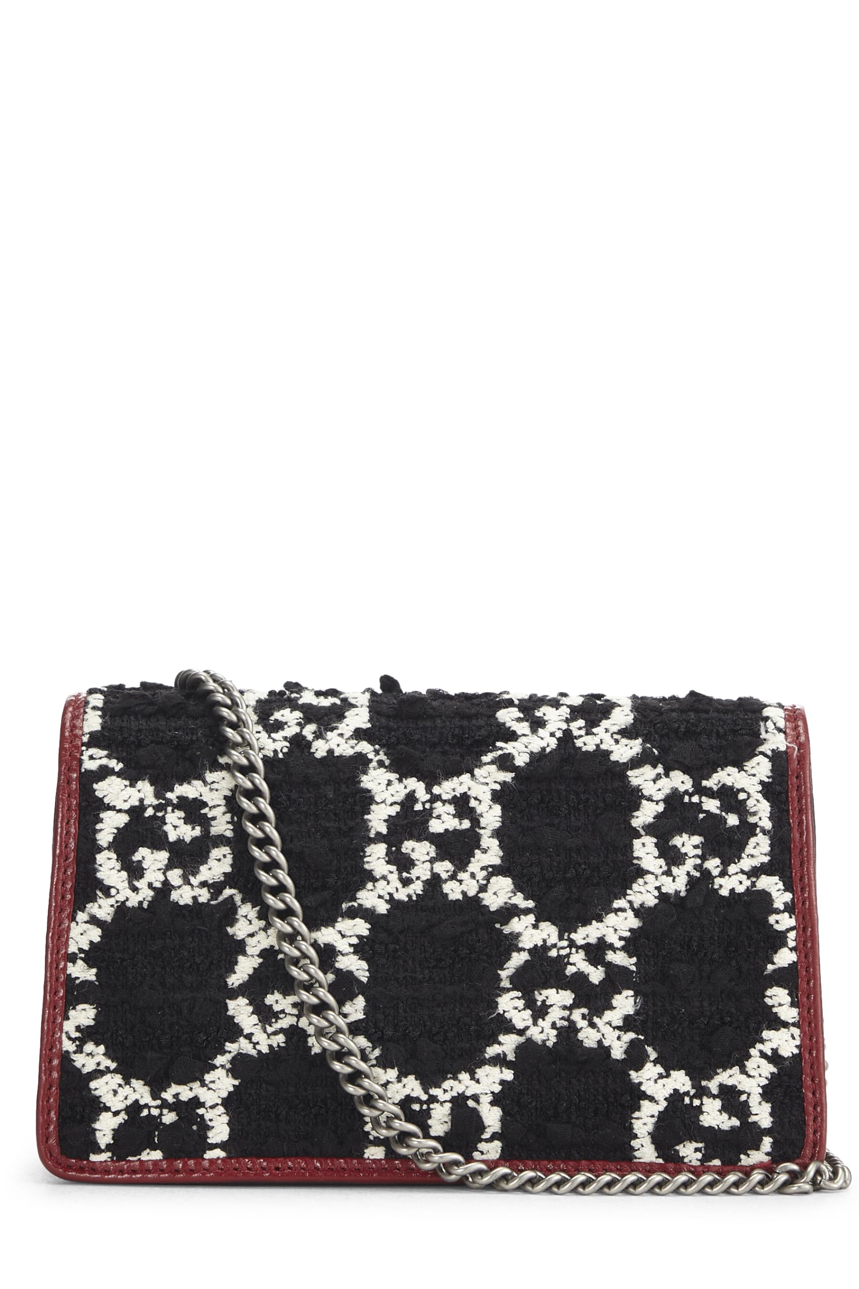 Gucci,  Multicolor Tweed Dioronysus Crossbody Super Mini, Multi