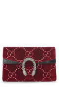 Gucci,  Burgundy GG VeLouis Vuittonet Dionysus Shoulder Bag Mini, Red