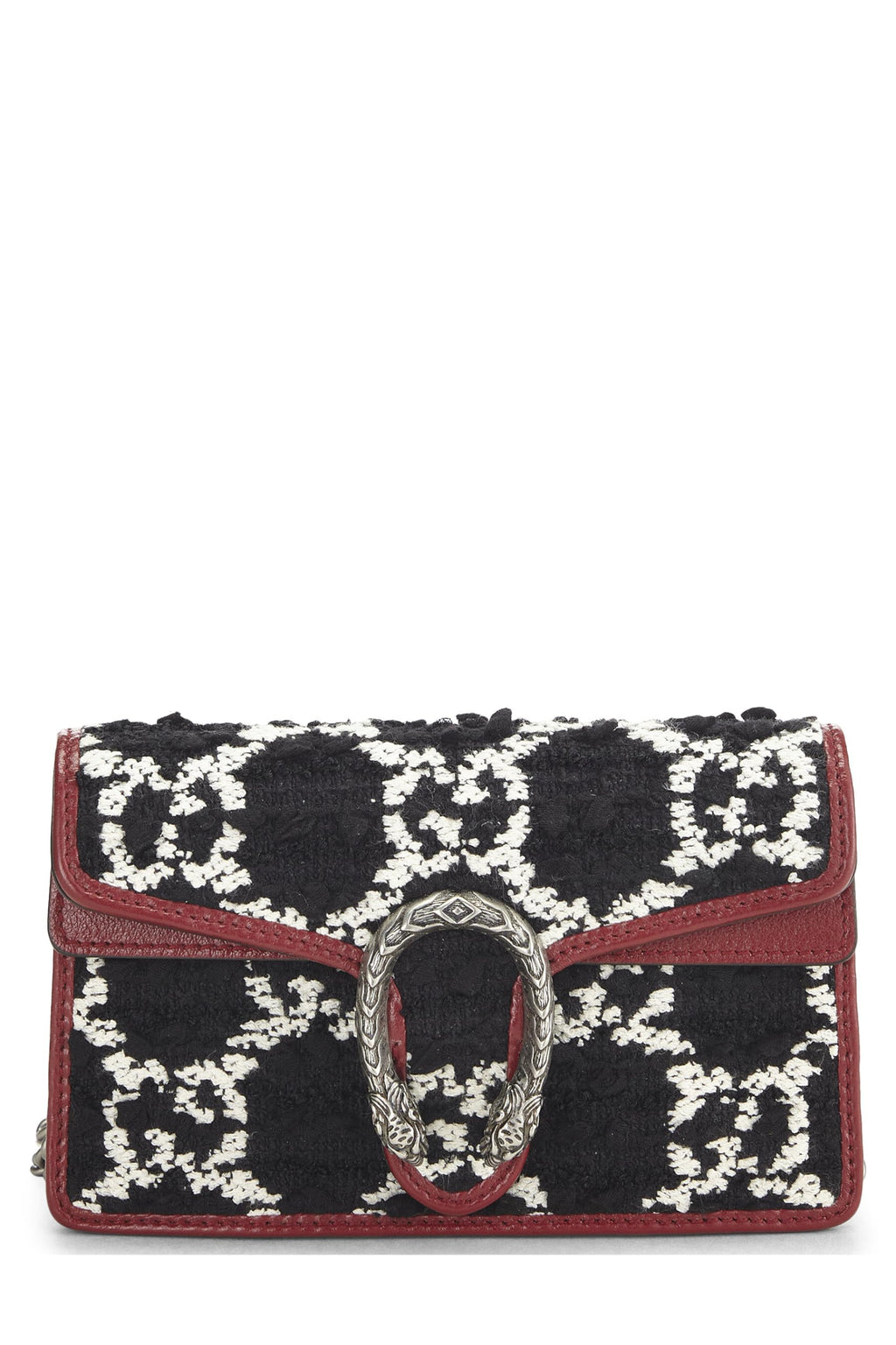 Gucci,  Multicolor Tweed Dioronysus Crossbody Super Mini, Multi