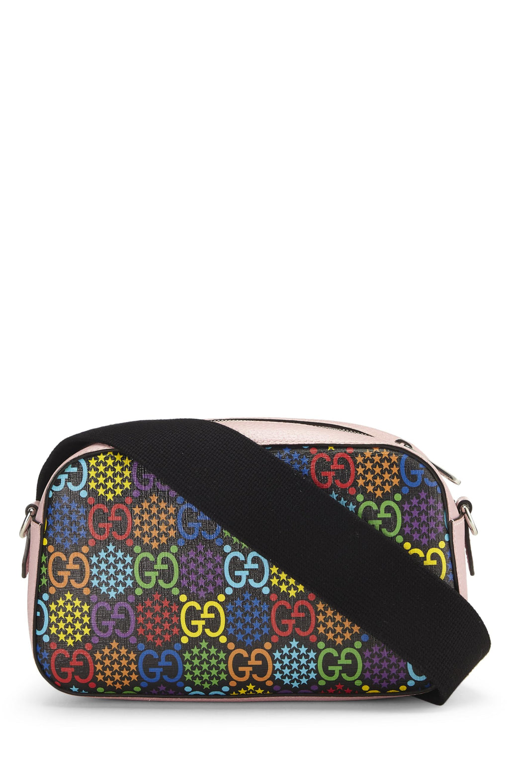 Gucci,  Multicolor Gucci Supreme Psychedelic Crossbody, Multi