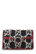Gucci,  Multicolor Tweed Dioronysus Crossbody Super Mini, Multi