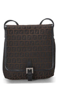 ,  Brown Zucchino Canvas Crossbody Small, Brown