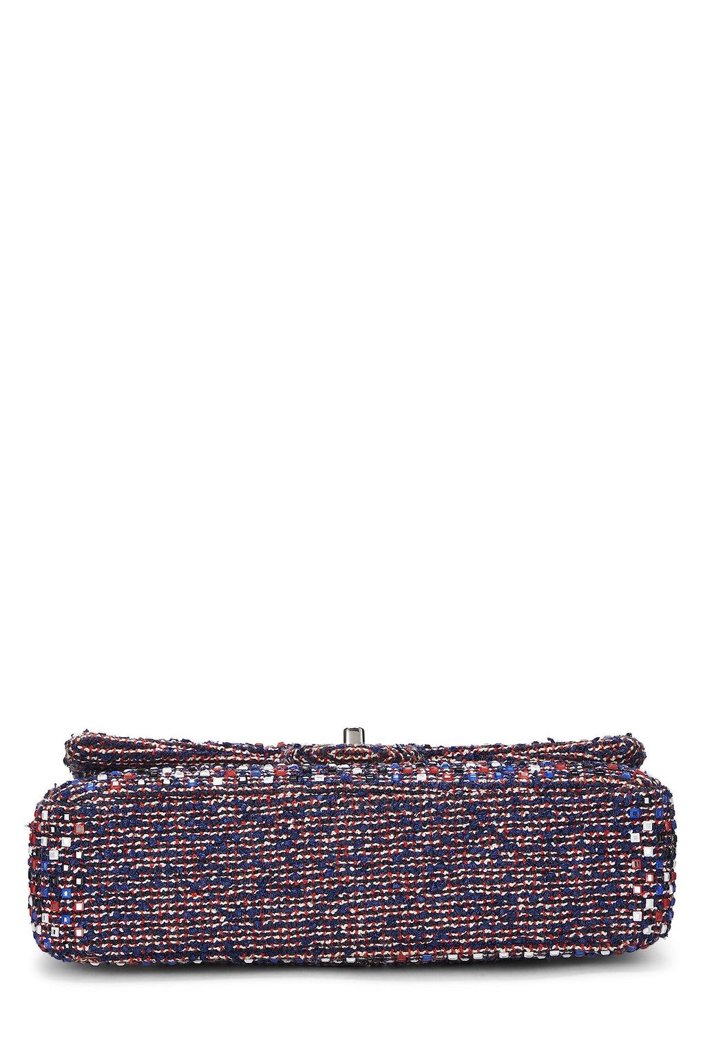 Chanel,  Multicolor Tweed Classic Double Flap Medium, Multi