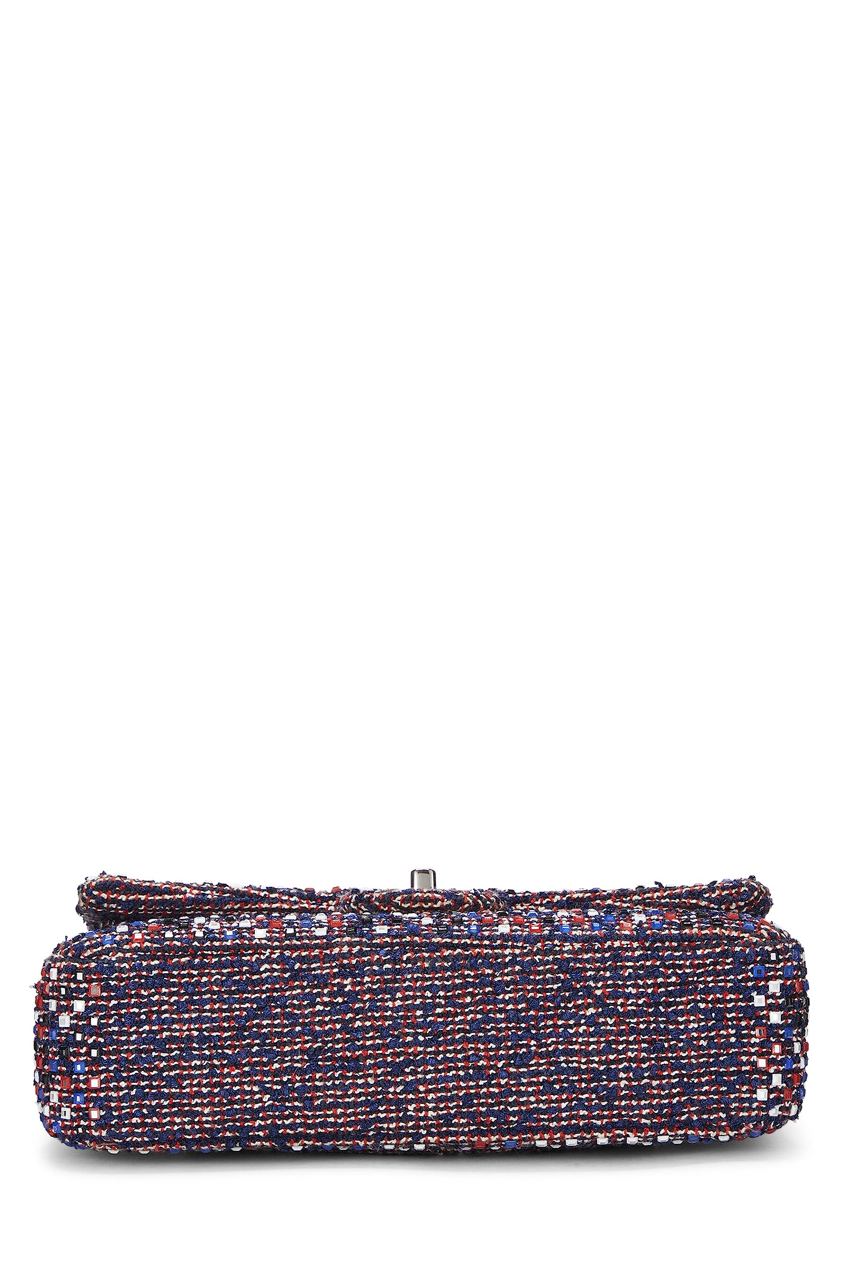 Chanel,  Multicolor Tweed Classic Double Flap Medium, Multi